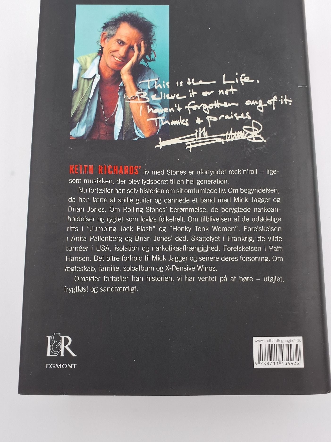 Keith Richards Livet